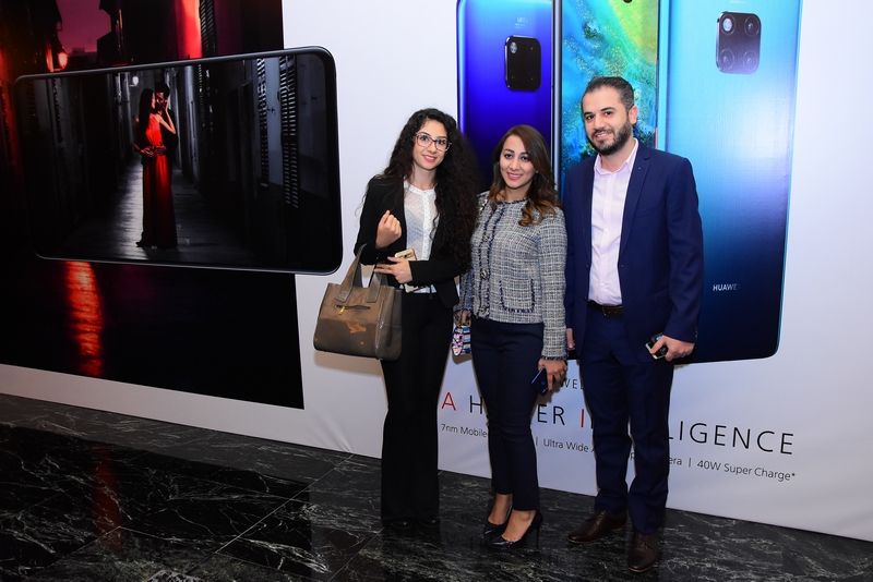 Launching of the Huawei Mate20 at Four Seasons Hotel